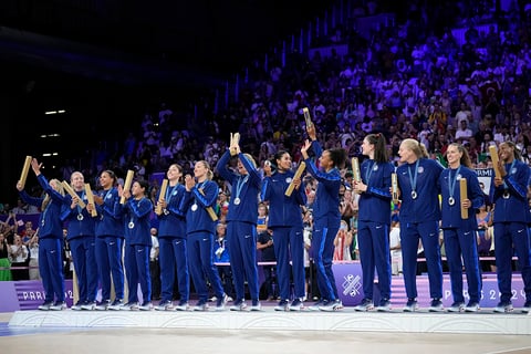 2024 Paris Olympics Women's volleyball: Silver medalist of United States of America